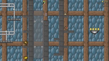 SuperTux 0.6.1 Inside the Factory secret 2