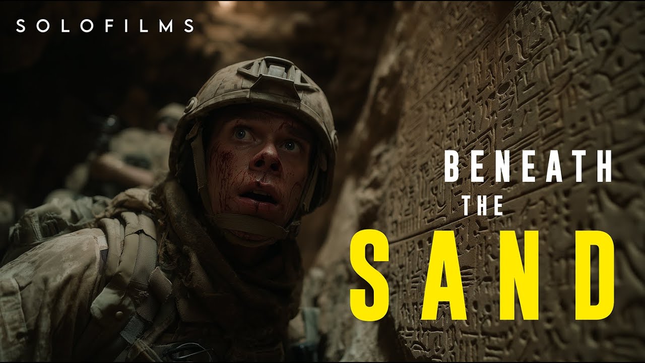 Beneath the Sand | AI Short Horror Film