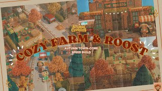 CHAI ☕️| COZY AUTUMN TOWN ROOST & FARM SPEED-BUILD