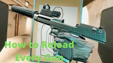 Pavlov VR: How to Reload Every Gun