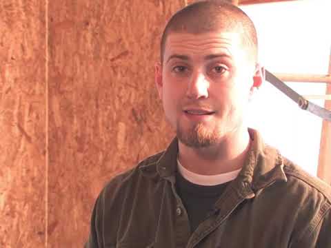 Installing a ceiling