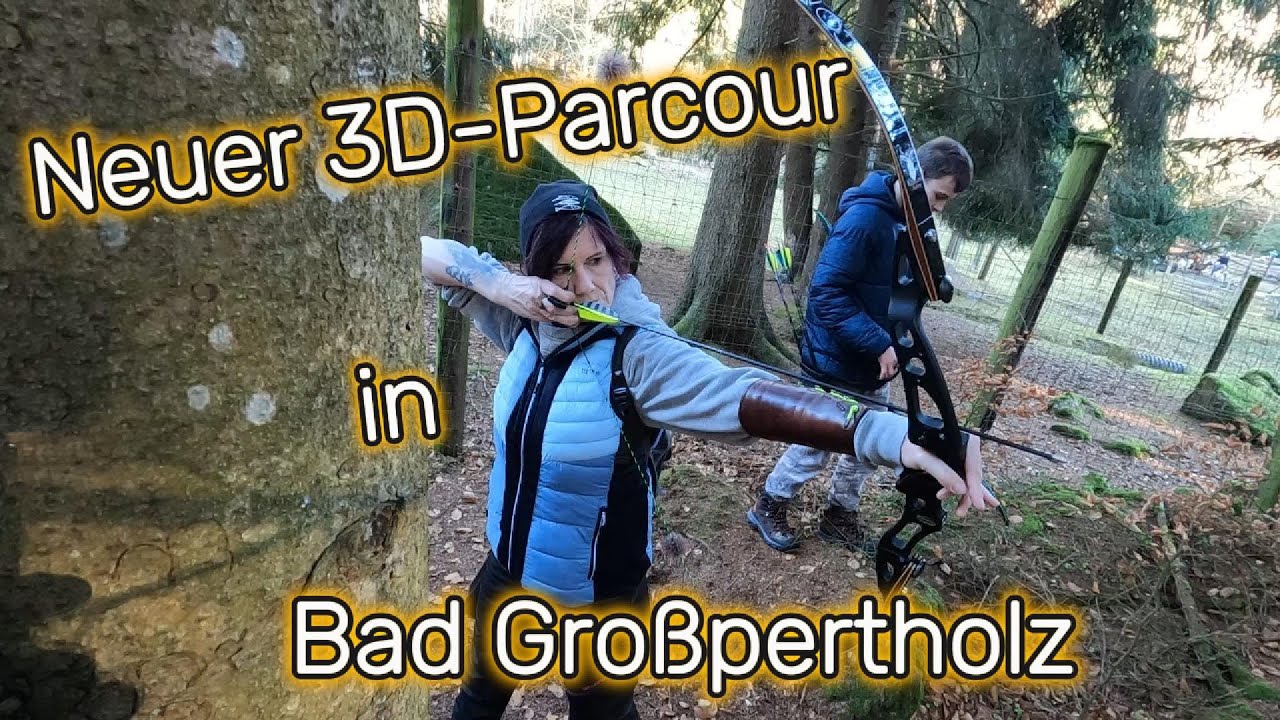 Neuer 3d-Parcour in Bad Großpertholz im Waldviertel