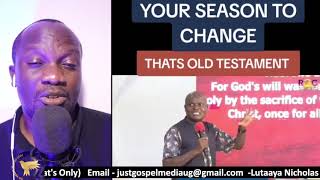 False Teachings - Demonic Teachings - OLD TESTAMENT VS NEWTESTAMENT