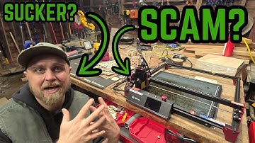 Worth the Money?  Laser Engraver Machine Review - Algolaser DIY Kit MK II