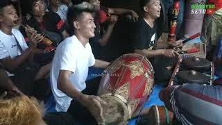 ambyar, skill dewa pengendang muda Bayu kendang reog ponorogo