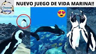 THE NEW MARINE ANIMAL SIMULATOR!!! - Oceanic Testing screenshot 5