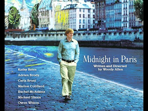 TIME JOURNEY (Midnight in Paris, 2011)