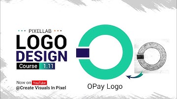 PixelLab Logo Design Series 11 / How to vectorize Logo using Bezier like a pro