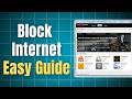 How To Block AutoCAD From Accessing The Internet: Step By Step