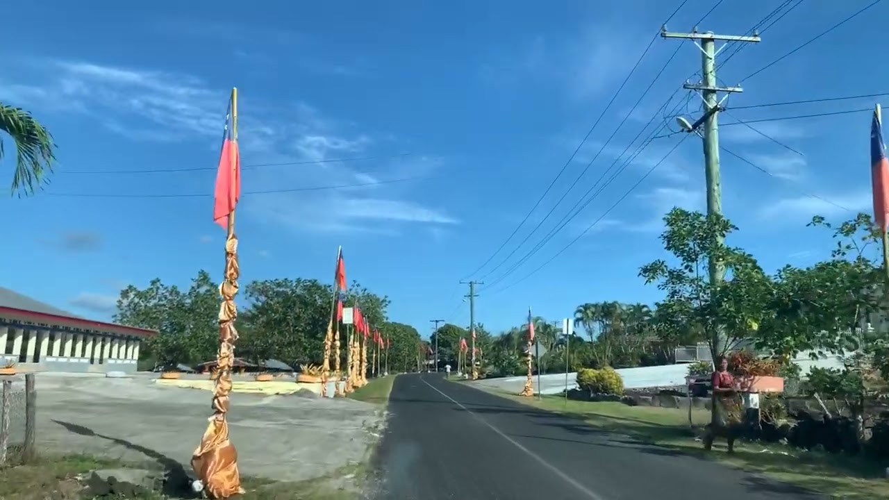 Salailua Faiaai Virtual Driving Tours of Samoa