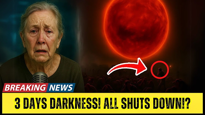 I Died And Jesus Told Me: "3 DAYS OF DARKNESS: True Church Will Be Revealed!" [Shocking NDE]