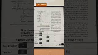 Check out the four essential tools for academic reading on #BOOX tablets. #academic #android #epaper screenshot 4