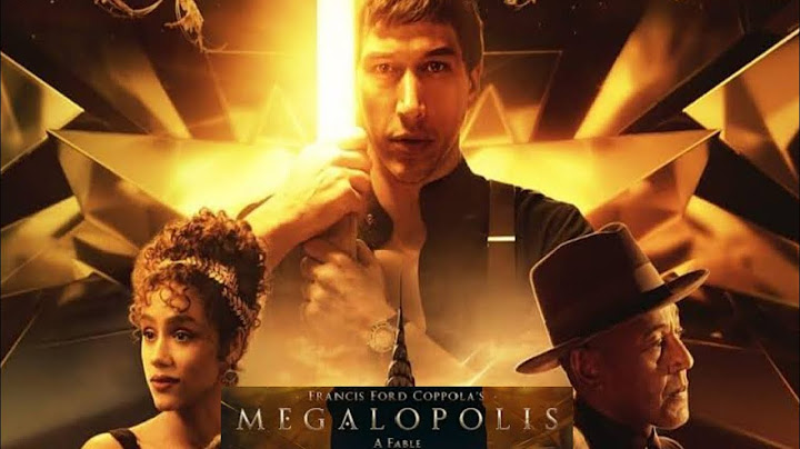 MEGALOPOLIS OFFICIAL TRAILER 2024