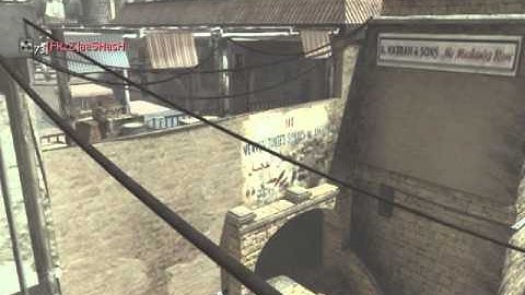 MW3 Funny Stinger kill on flag carrier (FAIL)
