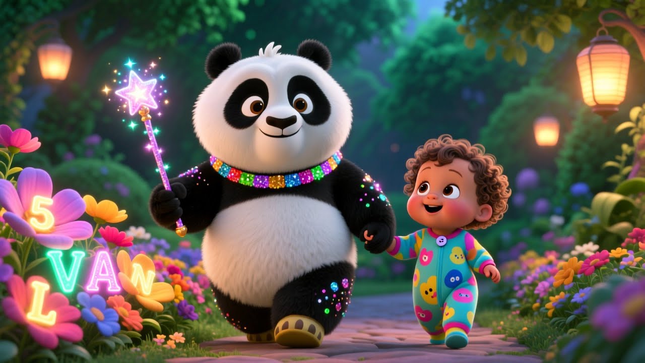 Panda ABC Park Magic 🎡✨ | Fun Learning & Play for Kids | Toddler Adventure Video