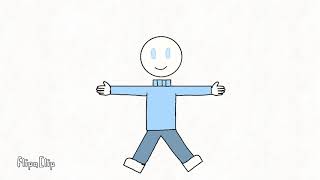 Floating head guy spinning