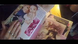 Junk Planner Memory Journal Flip -through 2nd quarter.
