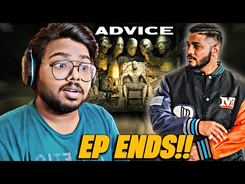 Raftaar - Advice REACTION | Hard Drive Vol 2