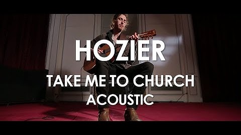 Thumbnail of Hozier - Take Me To Church - Acoustic [ Live in Paris ]