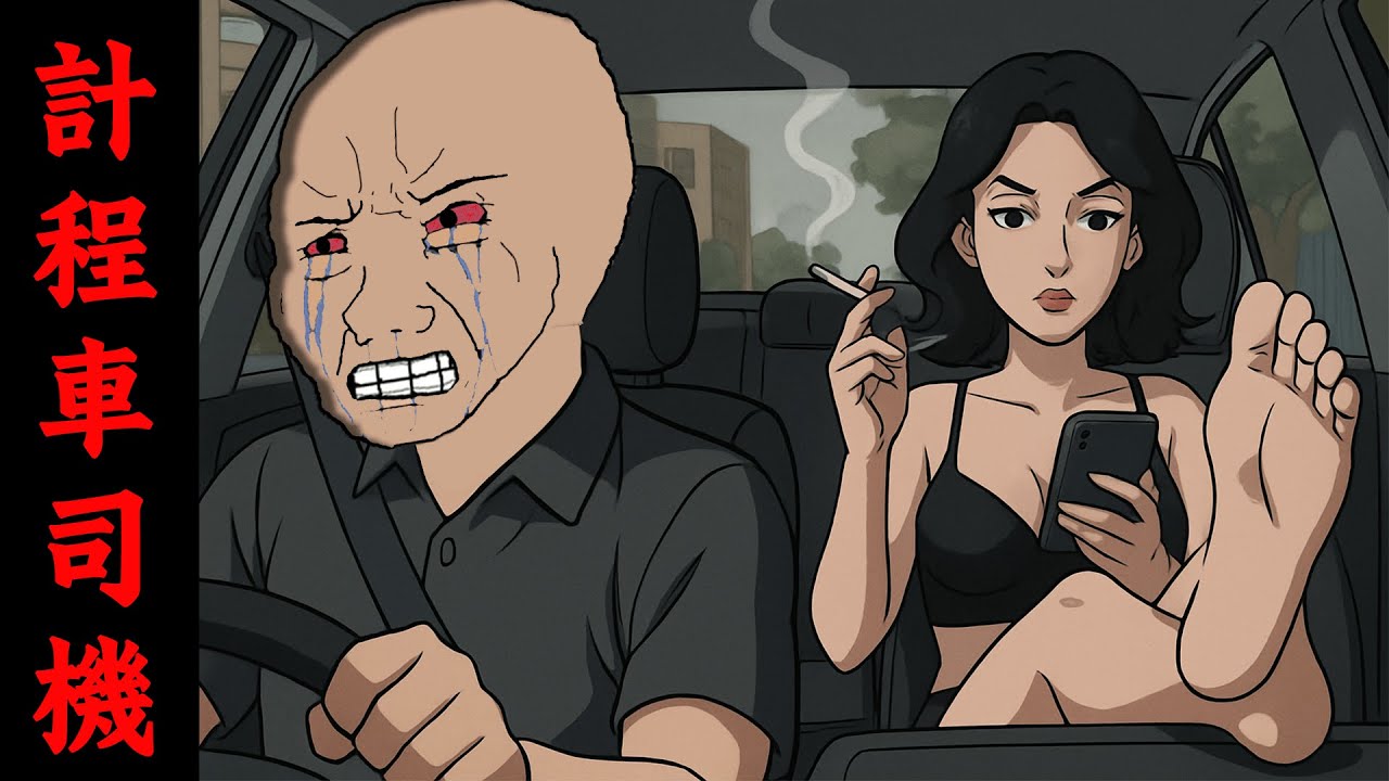 計程車司機的一生，每天都是奇葩乘客 | wojak | 司機 | 工作 | 搞笑 | 小黃