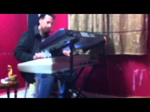 ادي الربيع للموسيقار فريد الاطرش عزف اورغ