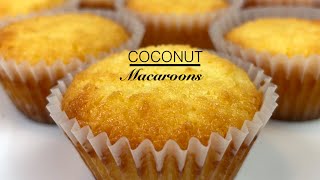 Easy Moist and Chewy Coconut Macaroons | Mary Cookhouse