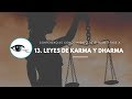 13 LEYES DE KARMA Y DHARMA