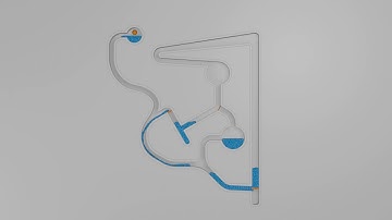 HD Particle fluid machine 08 [blender]