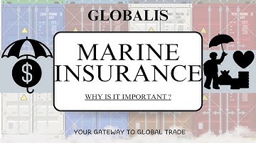 Avoid Heavy Losses! Why Marine Insurance Is a MUST in Export-Import ||  ⁨@GlobalisEximSolutions