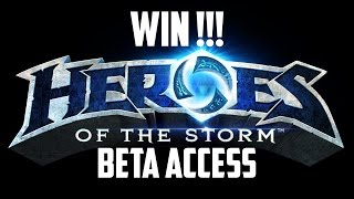 Win Heroes of the Storm Beta Access - Androidizen
