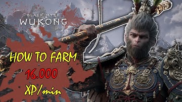 FAST Level Up Guide | Max Level in just 1 Day | Black Myth Wukong