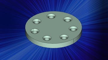 Circular Pattern in FREE 3D CAD | Polar Pattern in FreeCAD