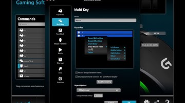 Logitech gaming mouse tutorial Part.1 Macros and autoclicker