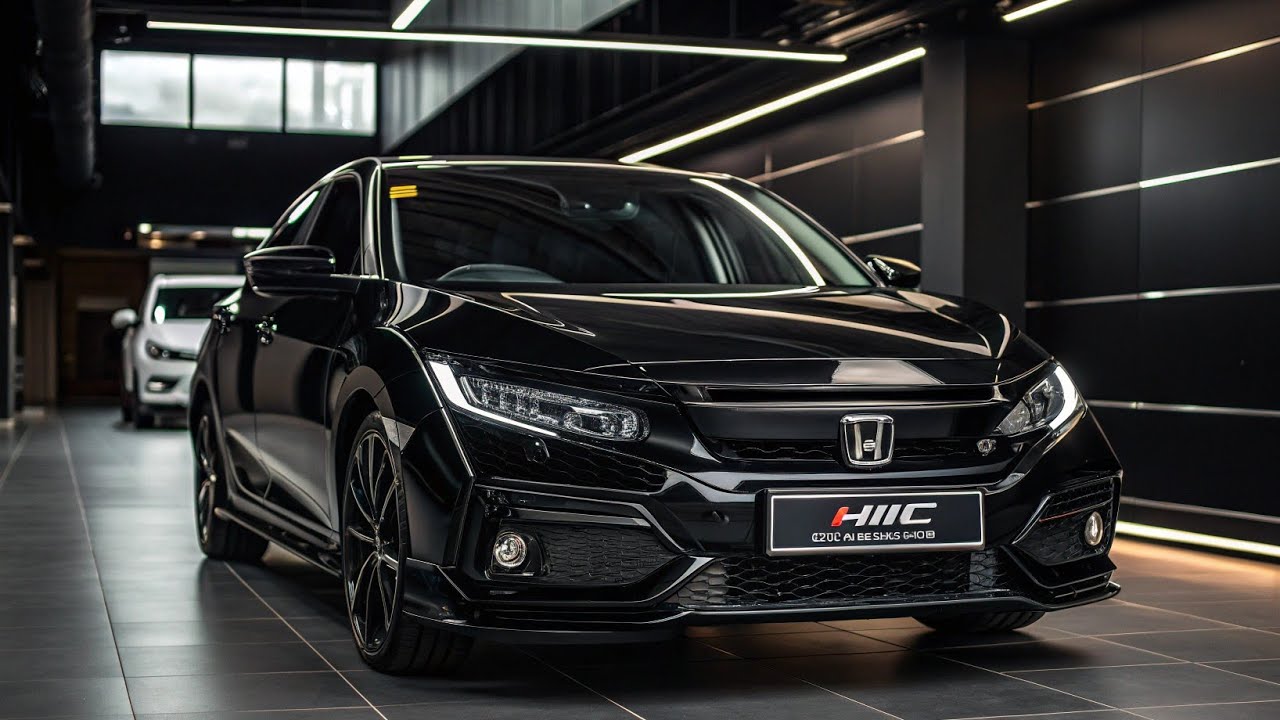 Elegantes Honda Civic 6 Ebenbild