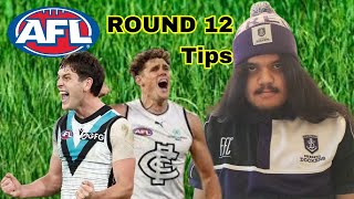 AFL 2024 Round 12 Tips