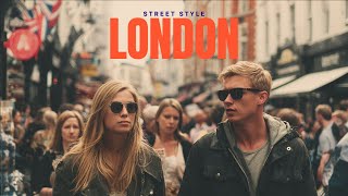 London Street Style — A Cinematic Fashion Film
