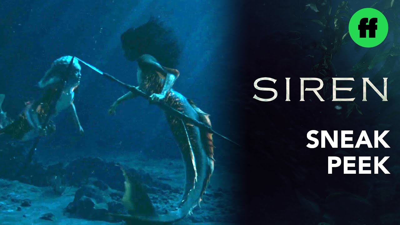 Download Siren Season 3, Episode 4 | Sneak Peek: The Mermaids Prepare For War | Freeform