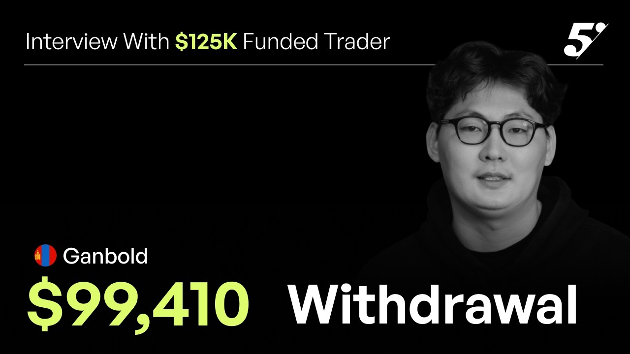 How He Became a $125K Funded Trader