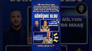 Fenerbahçe, Alexander Sørlothun Menajeriyle Görüşme Gerçekleştirdi. Çe