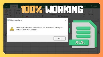 How to FIX Clipboard Error In Excel SOLUTION