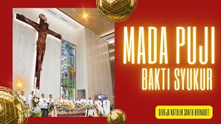 Madah Puji Bakti Syukur | Santa Bernadet Paroki Pinang Tangerang