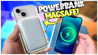 MELHOR QUE ORIGINAL? POWERBANK COM MAGSAFE BARATINHA para iPhone!