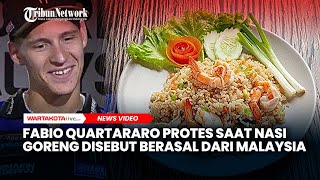 Pebalap MotoGP Fabio Quartararo Protes saat Nasi Goreng Disebut Berasal dari Malaysia