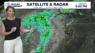 Northeast Ohio weather forecast: Awaiting weekend rain