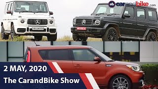 Kia Soul EV and Mercedes-Benz G350d Review