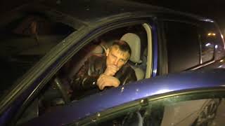 Пьяный диско-мэн на Ниссане, ул. Заводская. Место происшествия 02.11.2017 Пьяный диско-мэн на Ниссане, ул. Заводская. Место происшествия 02.11.2017