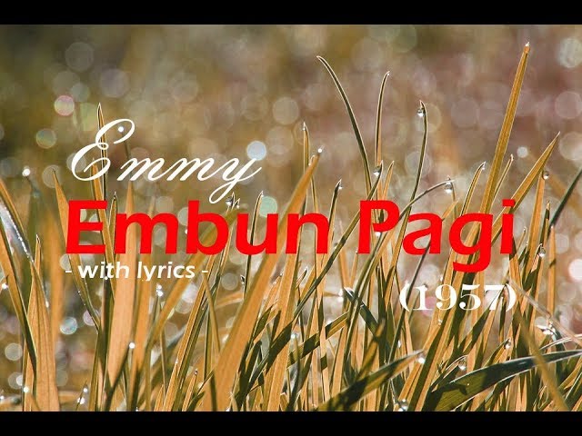 Emmy - Embun Pagi (with lyrics) class=