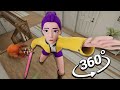 360° VR HIDDEN CAMERA! KPop Demon Hunters In House