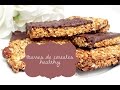 [Recette] Barres de céréales saines (et Vegan)