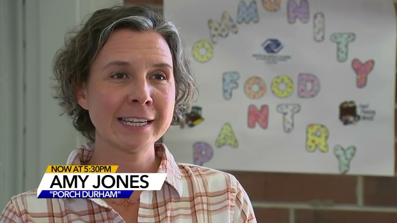 Biden rolls out plan to end hunger by 2030; People in Triangle react